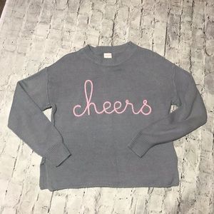 Jasmine & Ginger Cheers Sweater